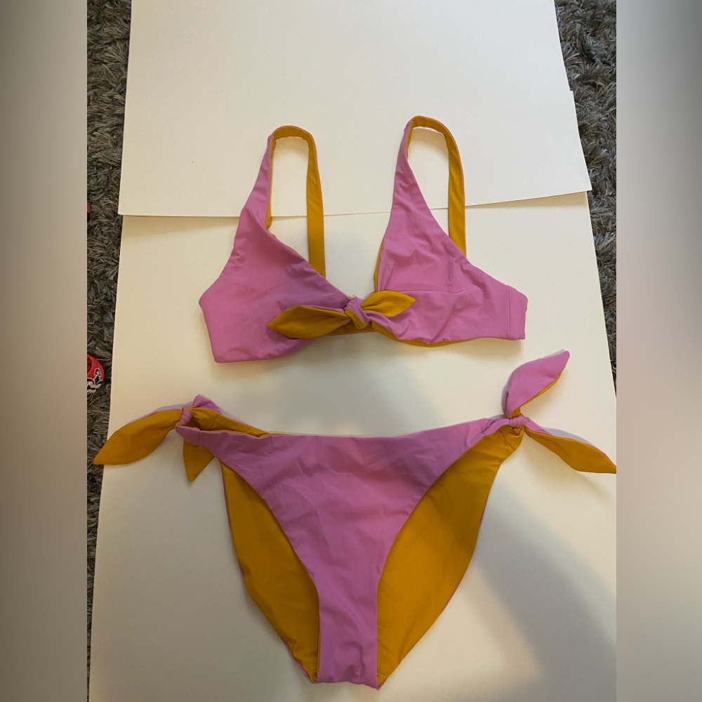 Reversible bikini